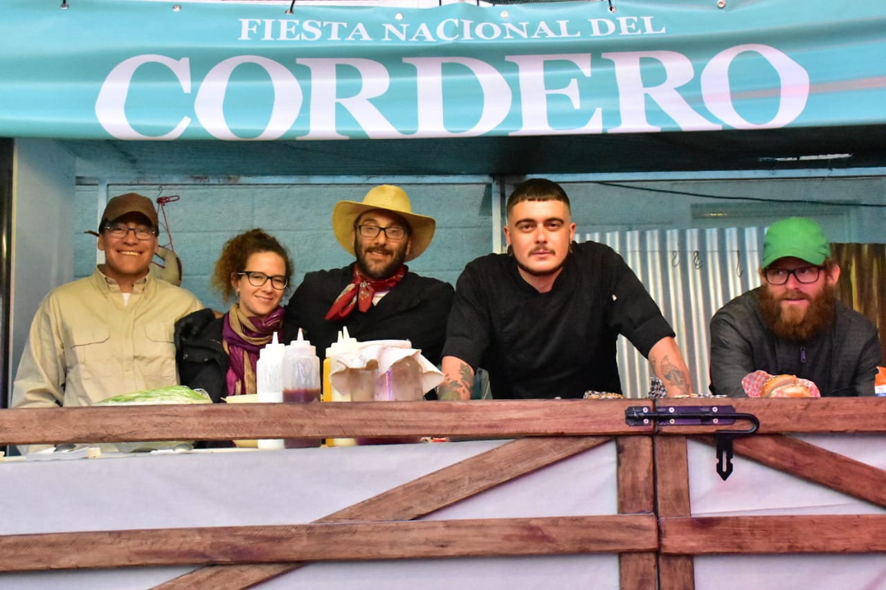 MÁS DE CIENTO VEINTE STANDS EN LA FIESTA DEL CORDERO