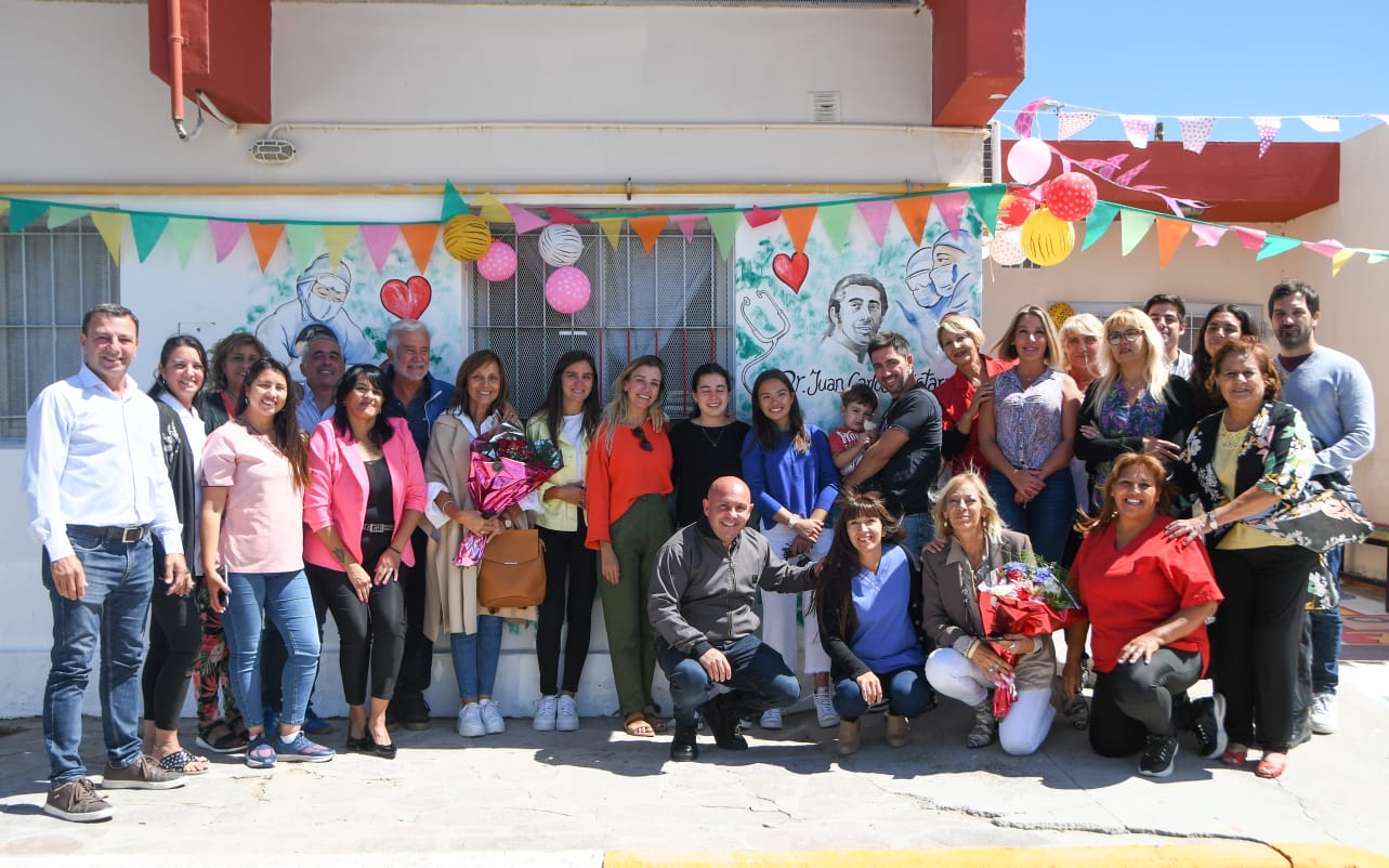 EL INTENDENTE PARTICIPÓ DE LOS FESTEJOS POR EL 20º ANIVERSARIO DE LA REAPERTURA DEL CAPS “JUAN CARLOS ARISTARAIN”