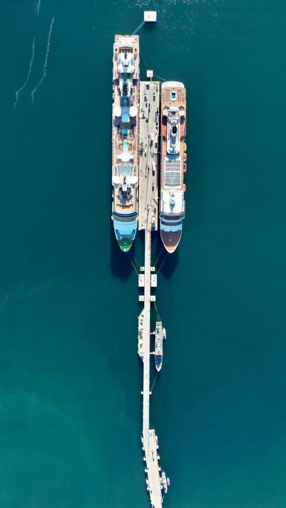 Madryn tendrá tres cruceros en un solo día