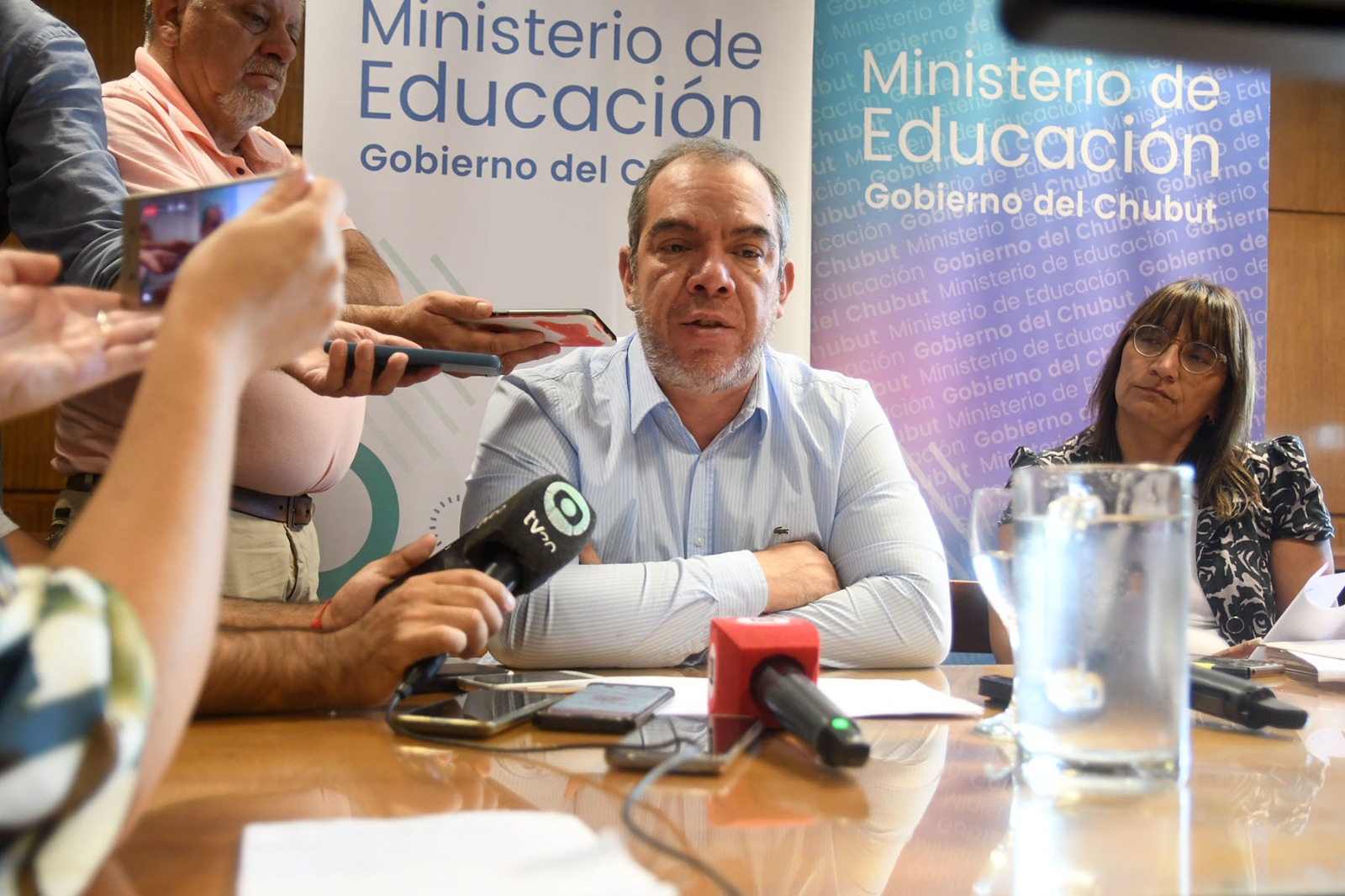 GRAZZINI DESTACÓ EL ACUERDO CON LOS DOCENTES