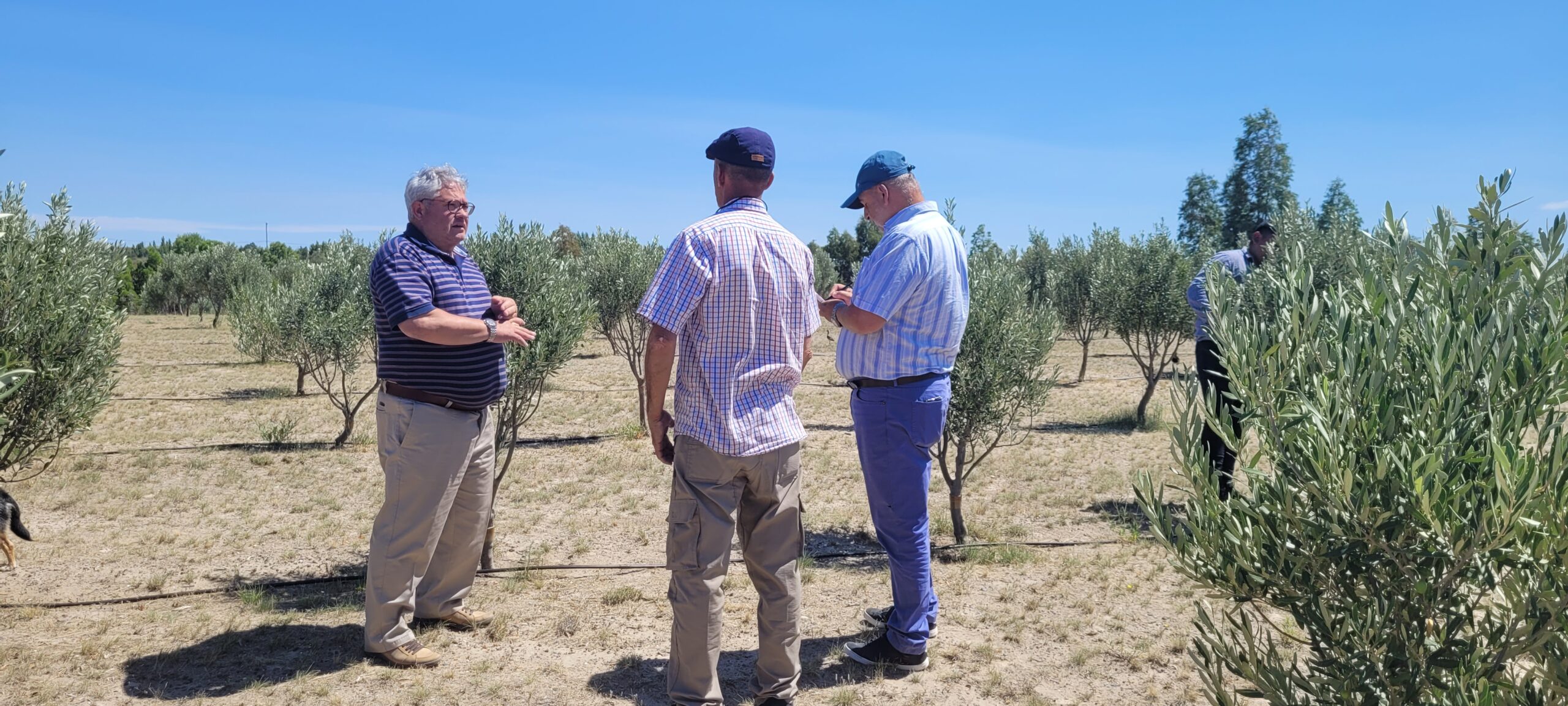 EL GOBIERNO DE LA PROVINCIA SE REUNIÓ CON PRODUCTORES DEL PARQUE ECOLÓGICO EL DORADILLO