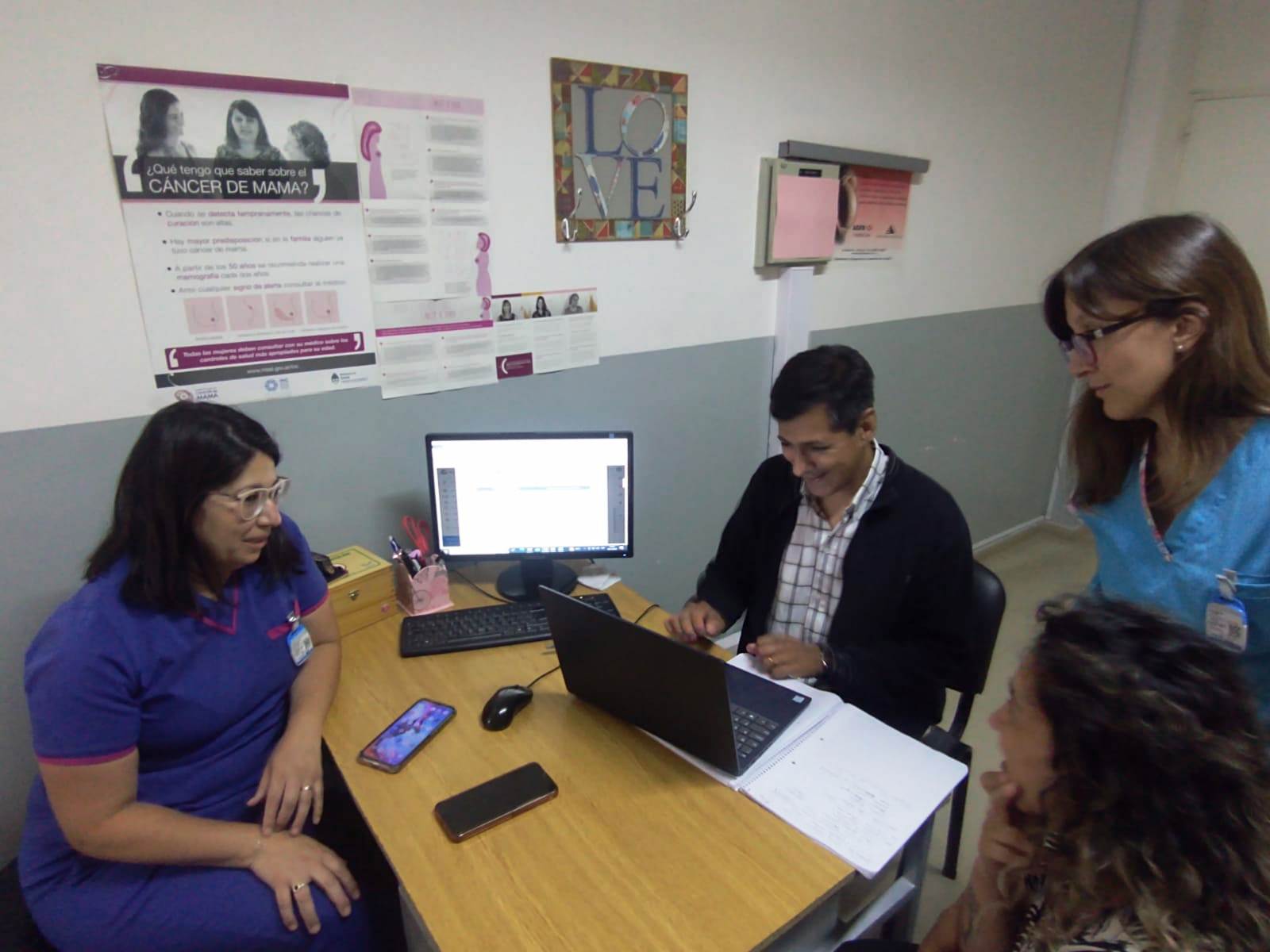 EL SERVICIO DE MAMOGRAFÍAS DEL HOSPITAL DE PUERTO MADRYN OBTUVO UNA NUEVA RECERTIFICACIÓN DE CALIDAD