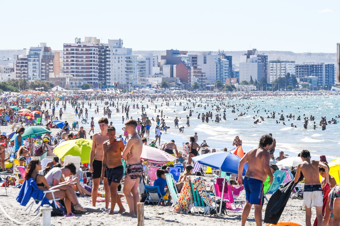 EL PROMEDIO DE OCUPACIÓN DURANTE EL FIN DE SEMANA LARGO EN PUERTO MADRYN FUE DEL 91%