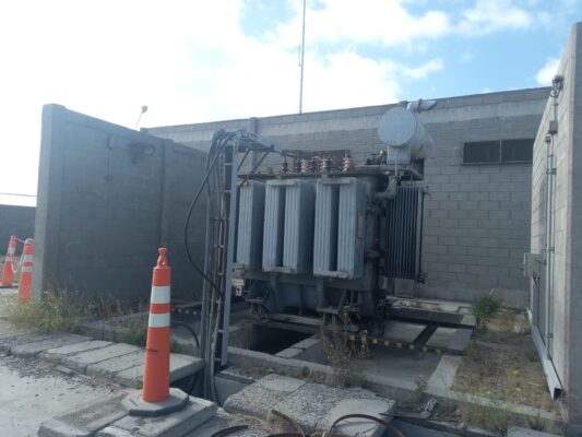 ROBAN 3 MIL KILOS DE COBRE A SERVICOOP