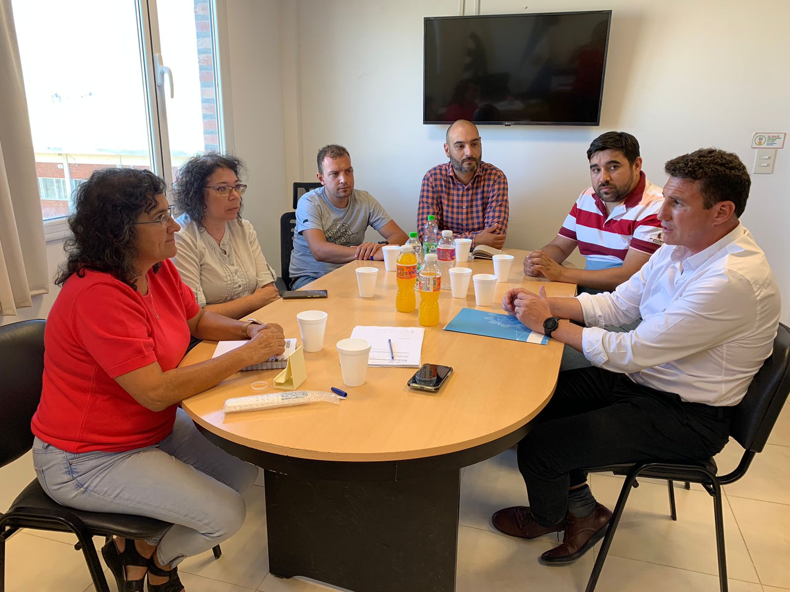 UTN CHUBUT Y CAPIP AVANZAN EN LA IMPLEMENTACIÓN DEL PLAN DE TRABAJO CONJUNTO