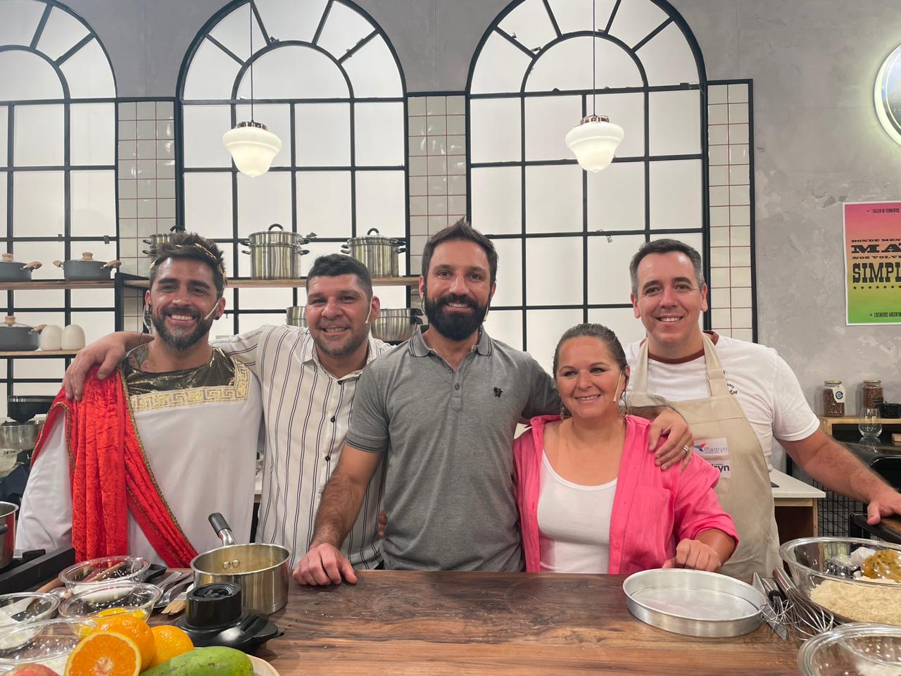 LA FIESTA NACIONAL DEL CORDERO SE PROMOCIONÓ EN COCINEROS ARGENTINOS