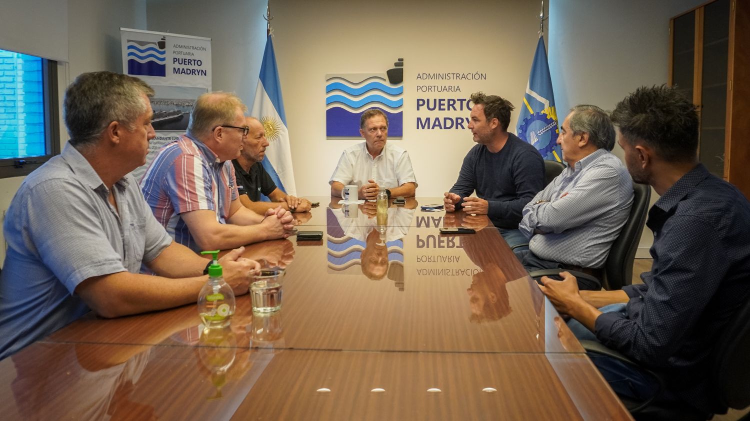 La APPM recibió a representantes de la empresa Maersk