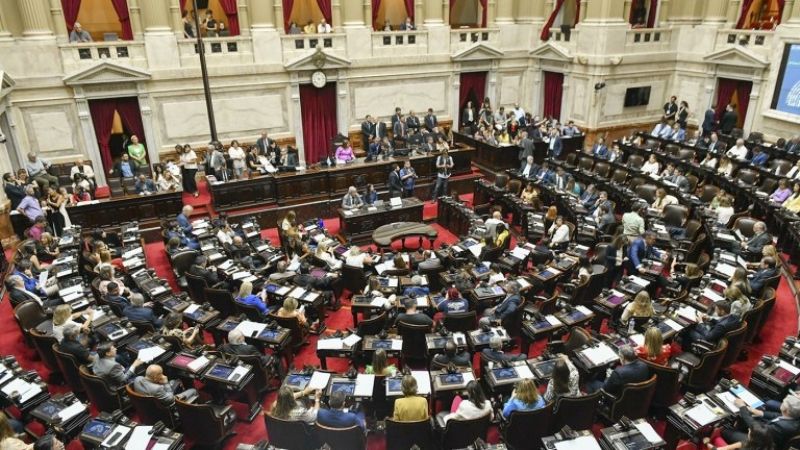 DIPUTADOS CONVIRTIÓ EN LEY LA MORATORIA PREVISIONAL
