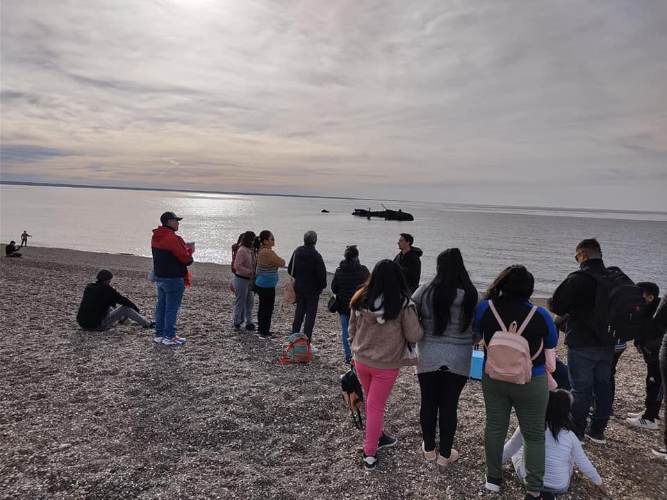 CONTINÚA EL PROGRAMA TURISMO MUY CERCA CON UN NUEVO RECORRIDO POR LOS NAUFRAGIOS DE LA CIUDAD