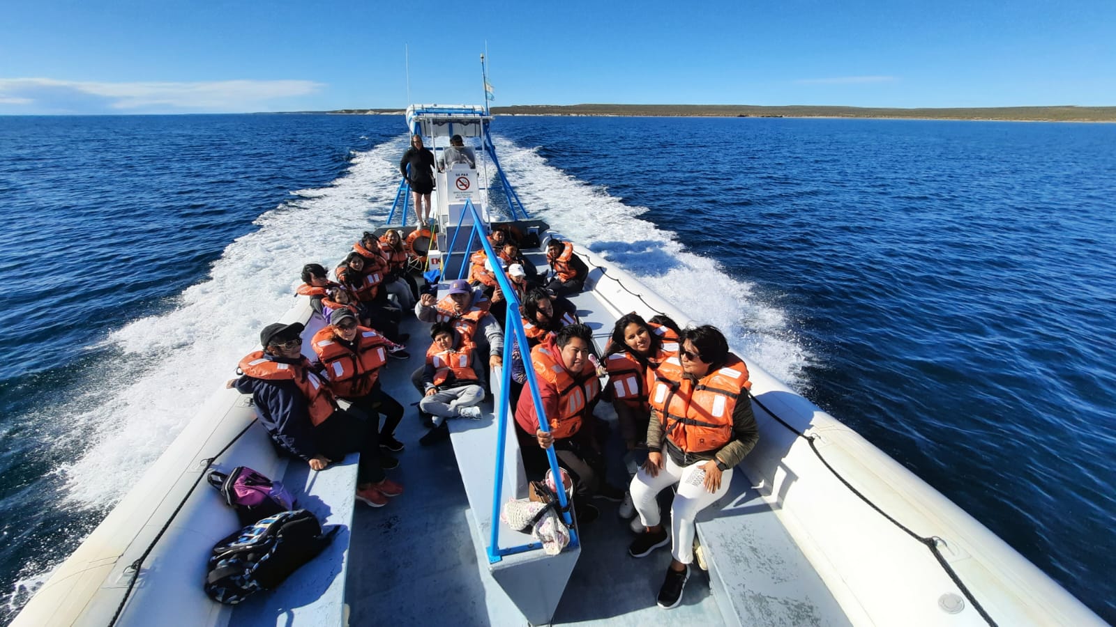 CONTINÚA EL PROGRAMA “TURISMO MUY CERCA” CON EL ÚLTIMO PASEO NÁUTICO DE LA TEMPORADA