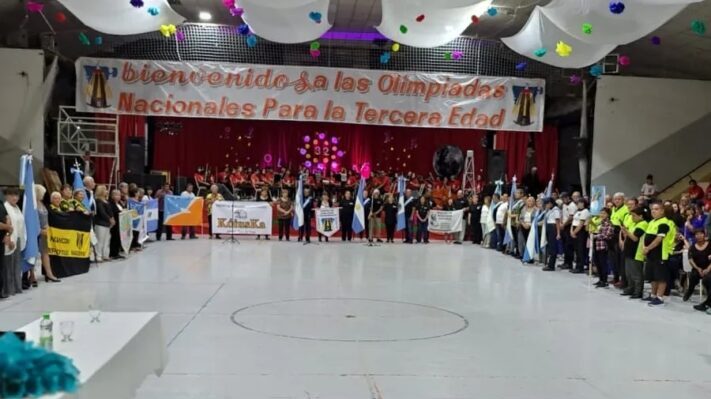 SE REALIZÓ LA APERTURA DE LAS OLIMPÍADAS NACIONALES PARA LA TERCERA EDAD