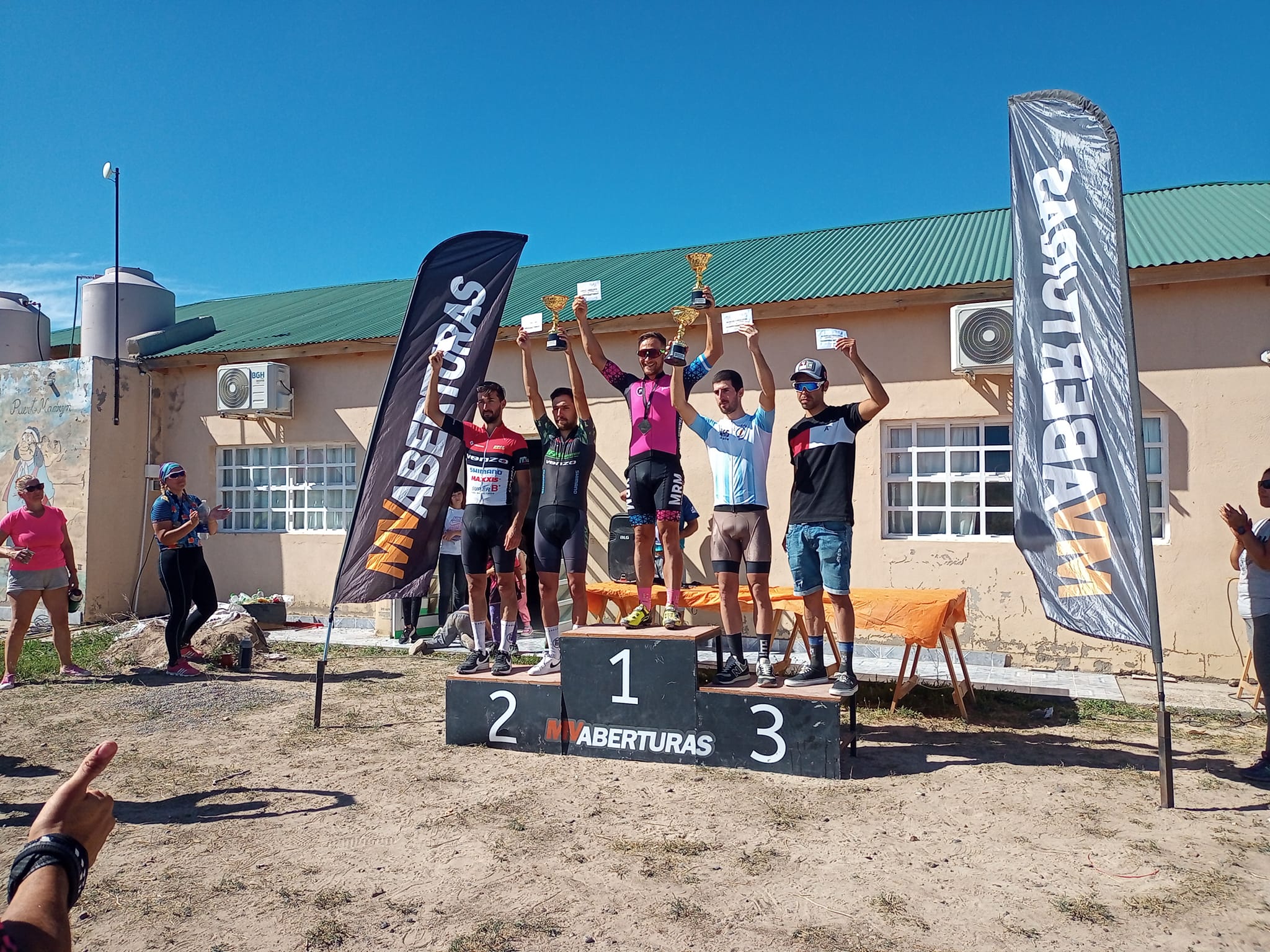 CLUB HÍPICO, DEPORTIVO Y TRADICIONALISTA «EVA PERON» FUE SEDE DE LA CARRERA «DOBLE CERRO AVANZADO»