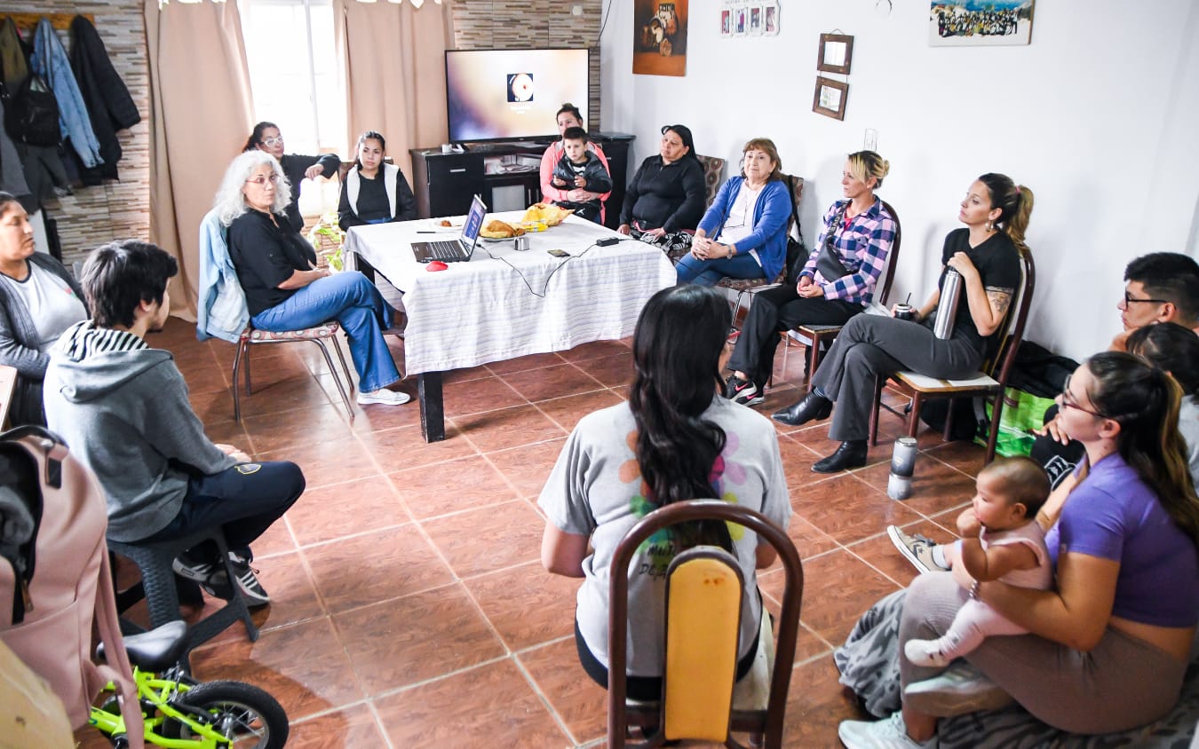 COMENZÓ EL CICLO DE JORNADAS PSICOEDUCATIVAS EN VIOLENCIA FAMILIAR Y DE GÉNERO