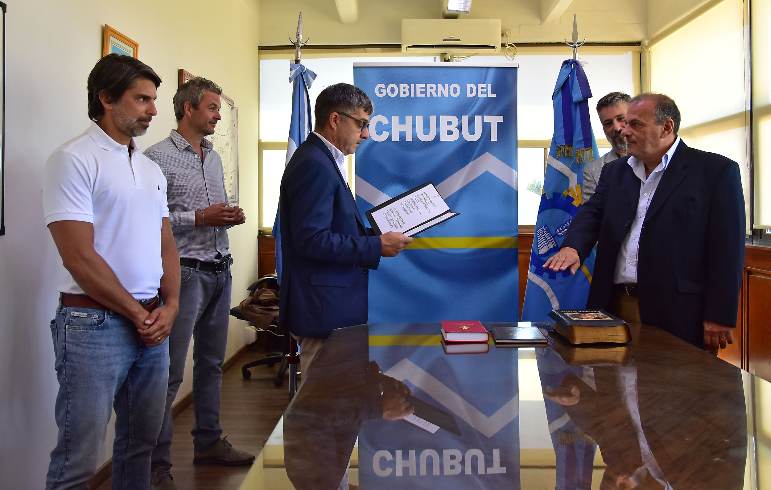 ASUMIÓ EL NUEVO SUBSECRETARIO DE SERVICIOS PÚBLICOS DE LA PROVINCIA