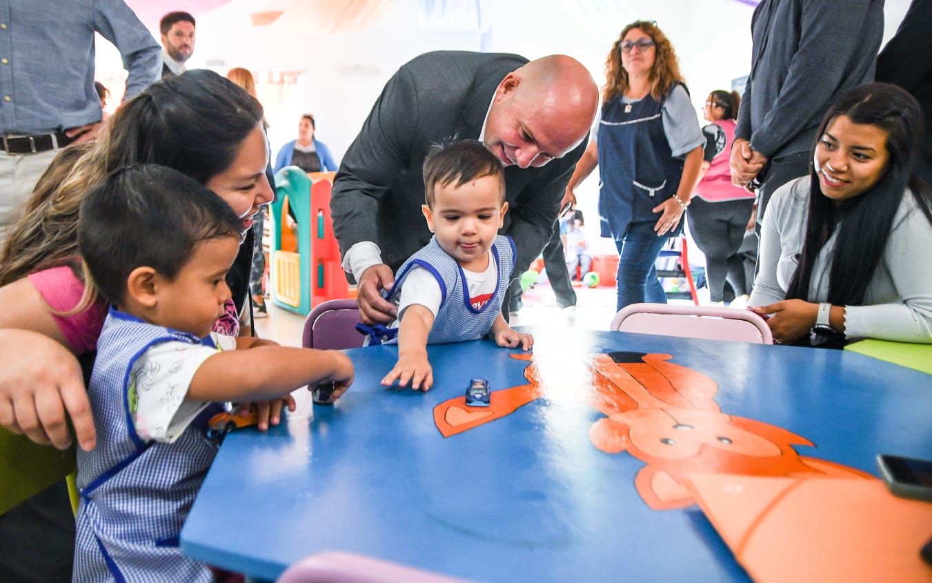 EL INTENDENTE ENCABEZÓ EL INICIO DEL CICLO LECTIVO DE LOS CENTROS DE PRIMERA INFANCIA DE PUERTO MADRYN
