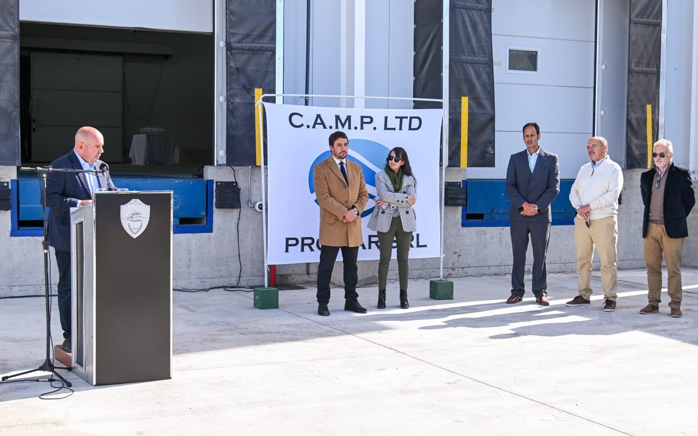 INAUGURARON DE LAS NUEVAS INSTALACIONES DE LA COOPERATIVA DE TRABAJO DE APOYO MARÍTIMO Y PORTUARIO
