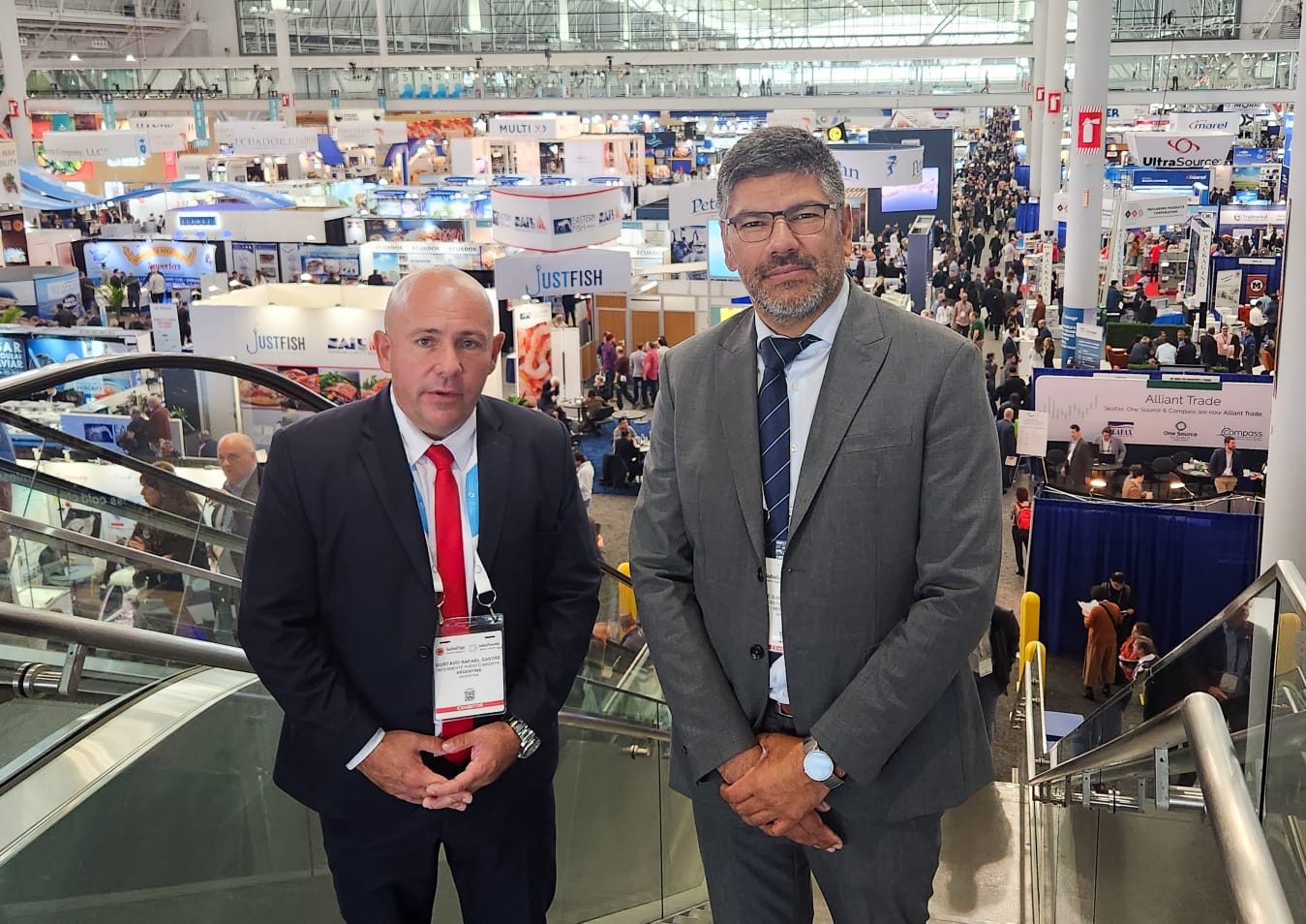 SASTRE PARTICIPÓ DE LA FERIA DE PESCA EN ESTADOS UNIDOS