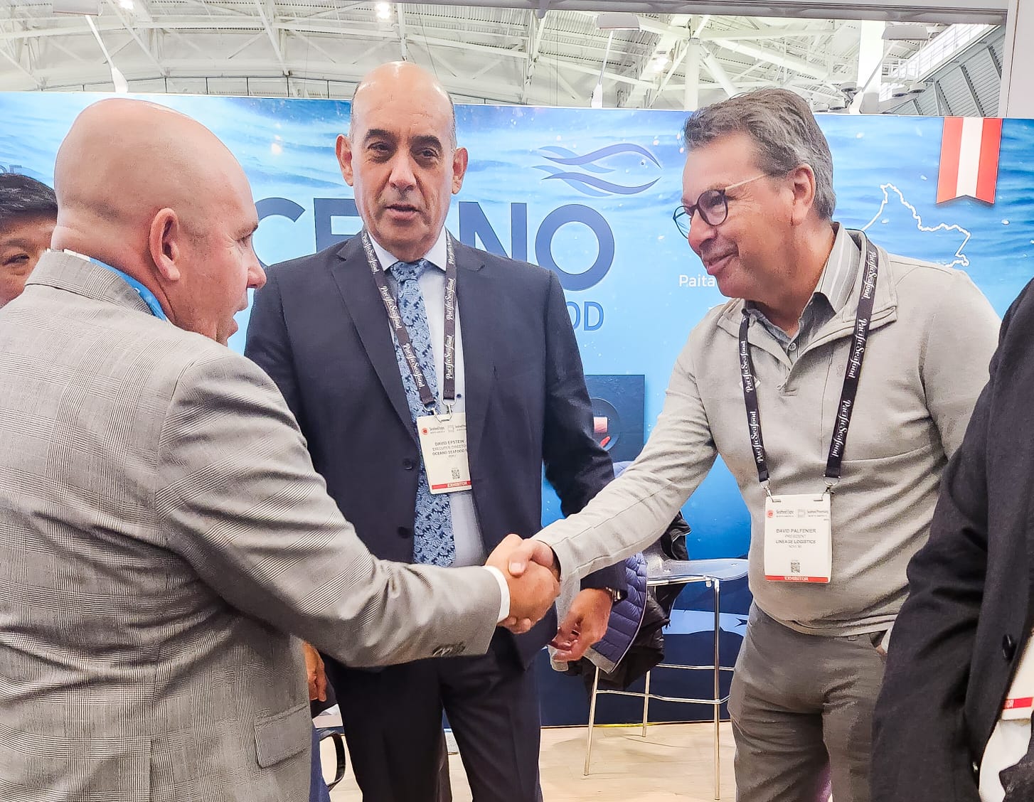 SEAFOOD: SASTRE PARTICIPÓ DEL CIERRE DE LA FERIA DE PESCA EN BOSTON