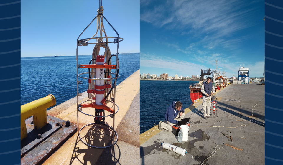 EL AGUA DEL GOLFO NUEVO REGISTRÓ TEMPERATURAS HISTÓRICAS