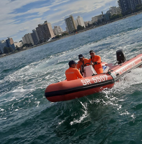 PREFECTURA AUXILIÓ A UNA MUJER