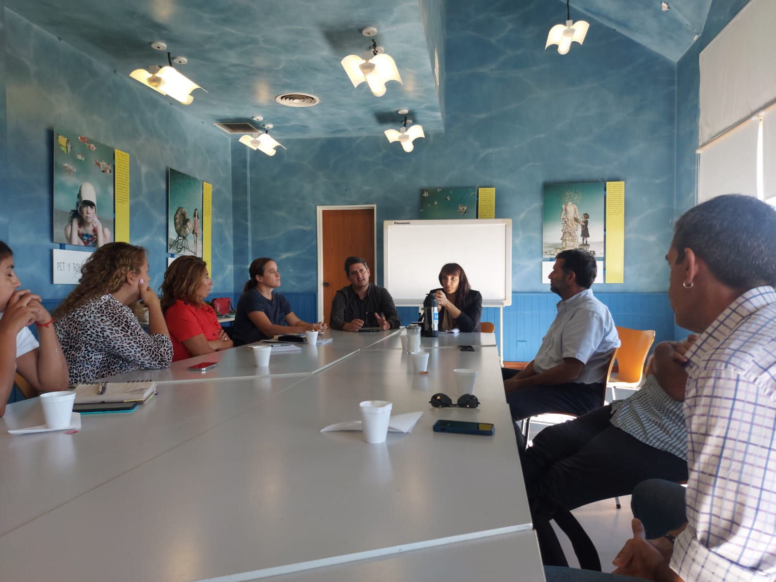 AVANZAN EN PROYECTOS DE CONECTIVIDAD E INTERPRETACIÓN PARA EL ÁREA NATURAL PROTEGIDA PENÍNSULA VALDÉS