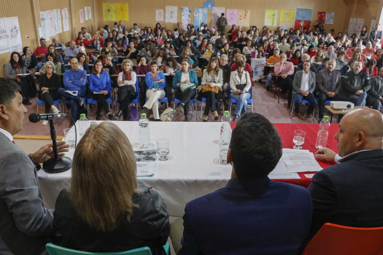 SE INAUGURÓ EL «PRIMER ENCUENTRO NACIONAL DE COOPERATIVAS DE CUIDADOS» EN CHUBUT