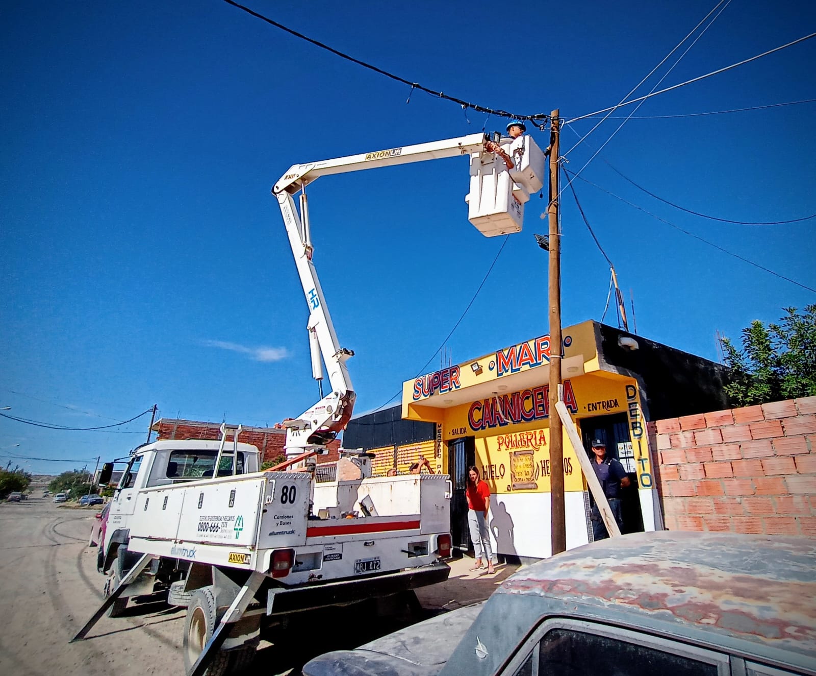 ALLANARON 12 COMERCIOS DE ZONA NORTE “ENGANCHADOS” DE LA LUZ