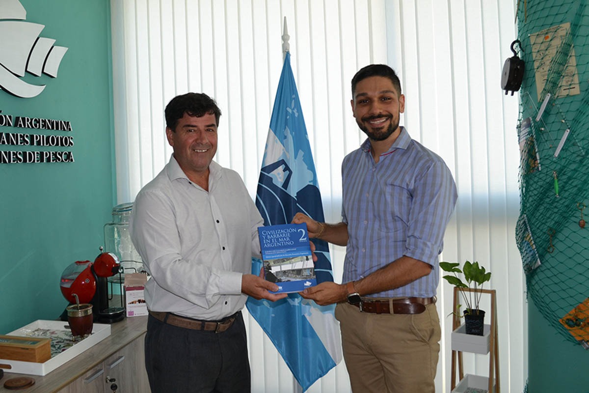 MESAS DE DIÁLOGO PARA REDUCIR EL IMPACTO DE LA PESCA EN EL MAR