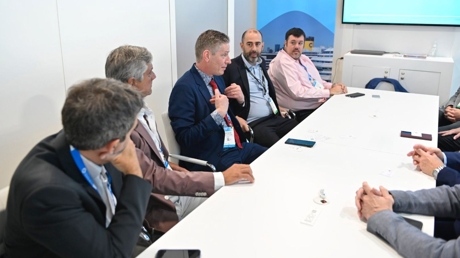 CONTINÚAN LAS GESTIONES EN LA FERIA DE CRUCEROS SEATRADE GLOBAL 2023