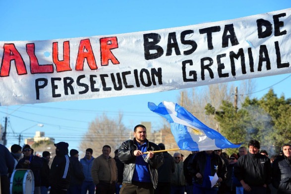 PRESENTARÁN EN MADRYN EL LIBRO “TRABAJADORES DEL ALUMINIO”