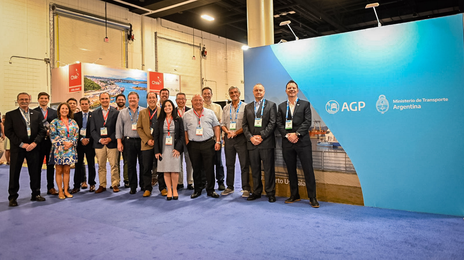 LA APPM CERRÓ CON BALANCE POSITIVO SU PARTICIPACIÓN EN LA SEATRADE CRUISE GLOBAL 2023