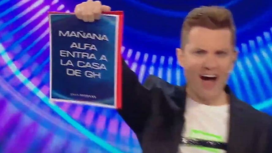 Gran Hermano: Santiago del Moro confirmó que Alfa volverá a la casa y las redes explotaron