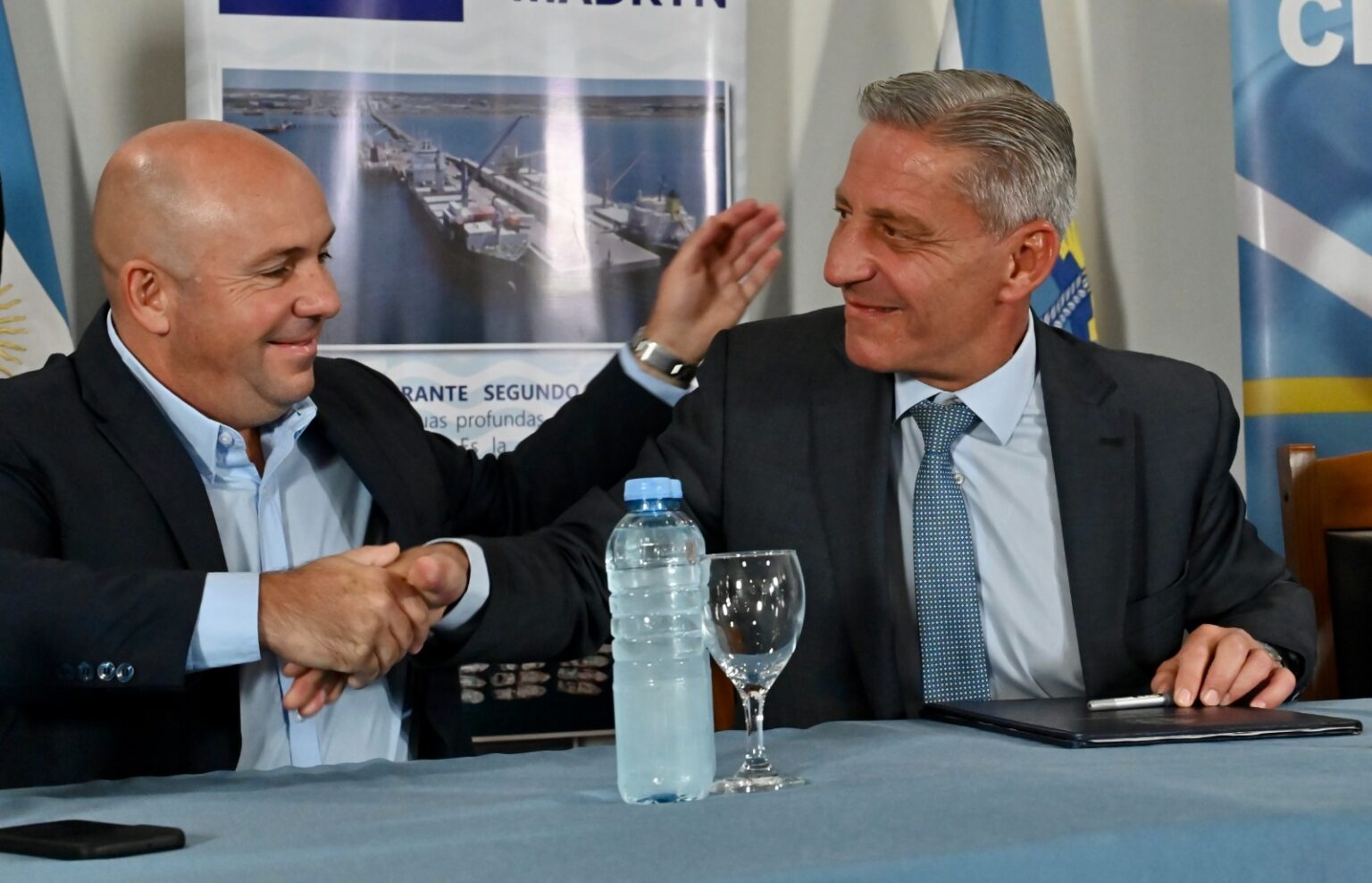 ARCIONI EN MADRYN: “SIN PUERTO, SIN ENERGÍA Y SIN INFRAESTRUCTURA ES IMPOSIBLE PODER DISCUTIR EL FUTURO DE CHUBUT”