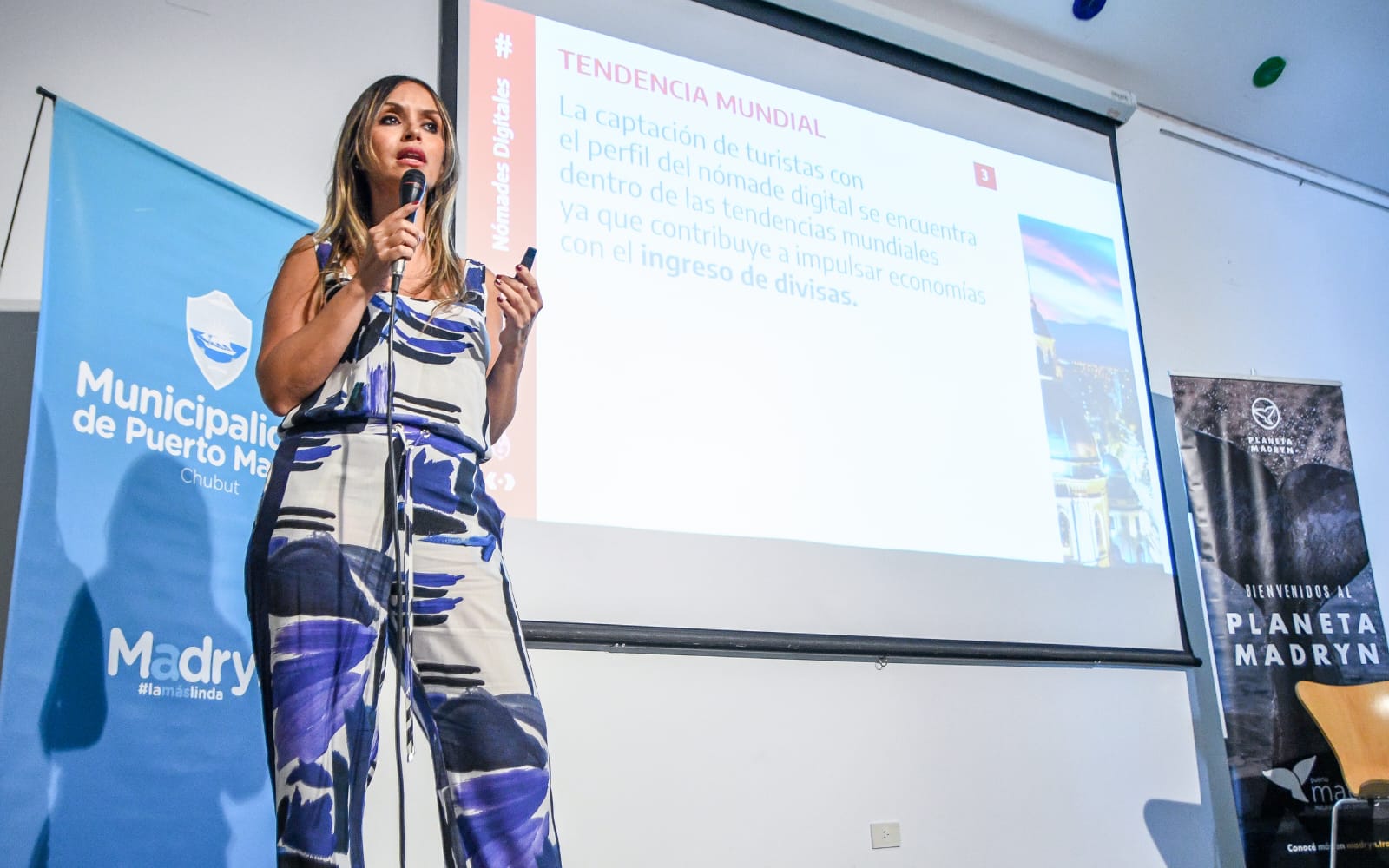 EL PROGRAMA NÓMADES DIGITALES DESEMBARCÓ EN PUERTO MADRYN