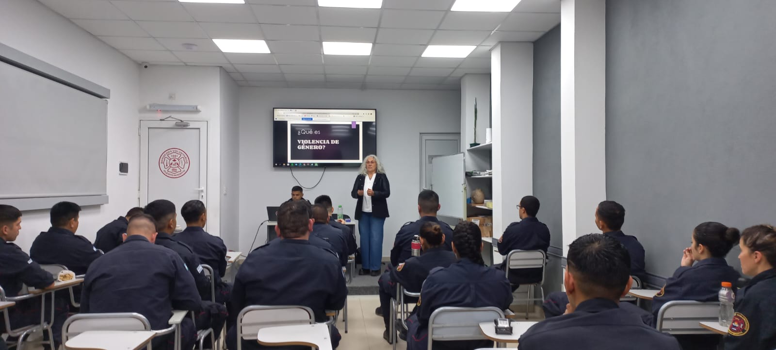 SE REALIZÓ UNA JORNADA DE CAPACITACIÓN EN GÉNERO
