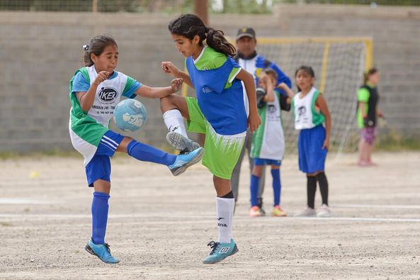 COMIENZA LA LIGA INFANTIL DE FÚTBOL FEMENINO