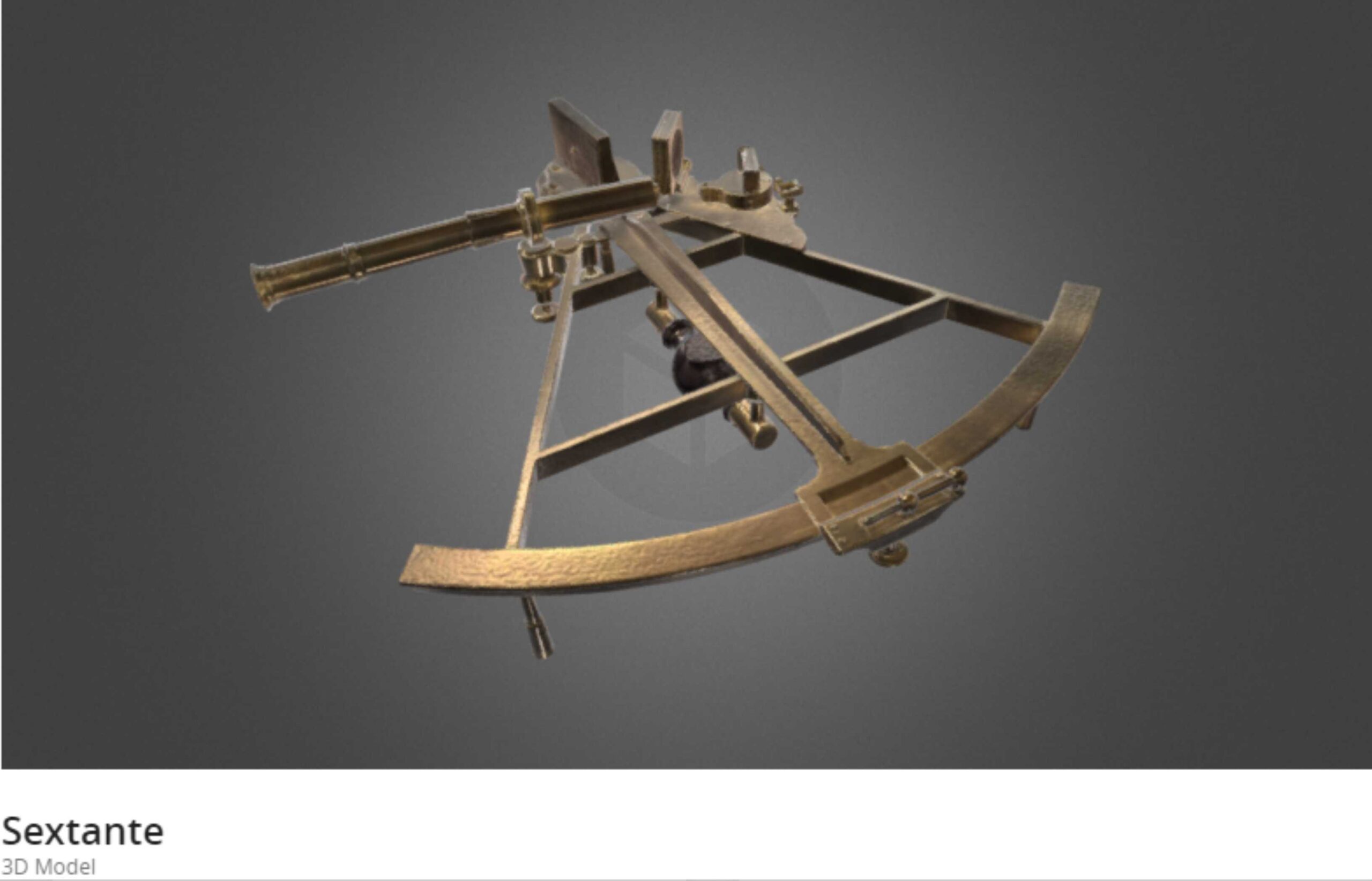 PRESENTARON UN REPOSITORIO 3D DE OBJETOS HISTÓRICOS
