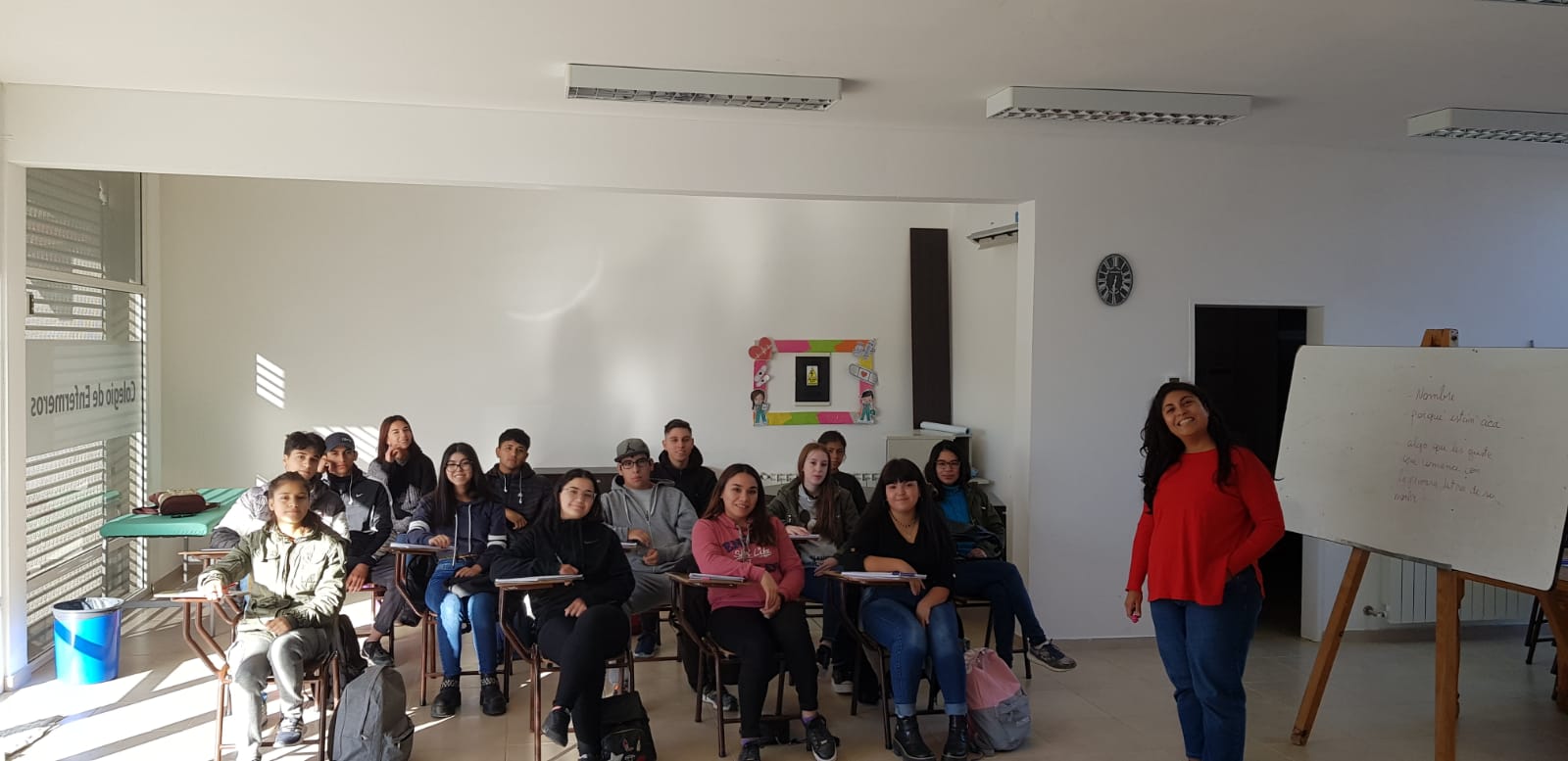 INICIARON NUEVOS TALLERES DE ORIENTACIÓN LABORAL