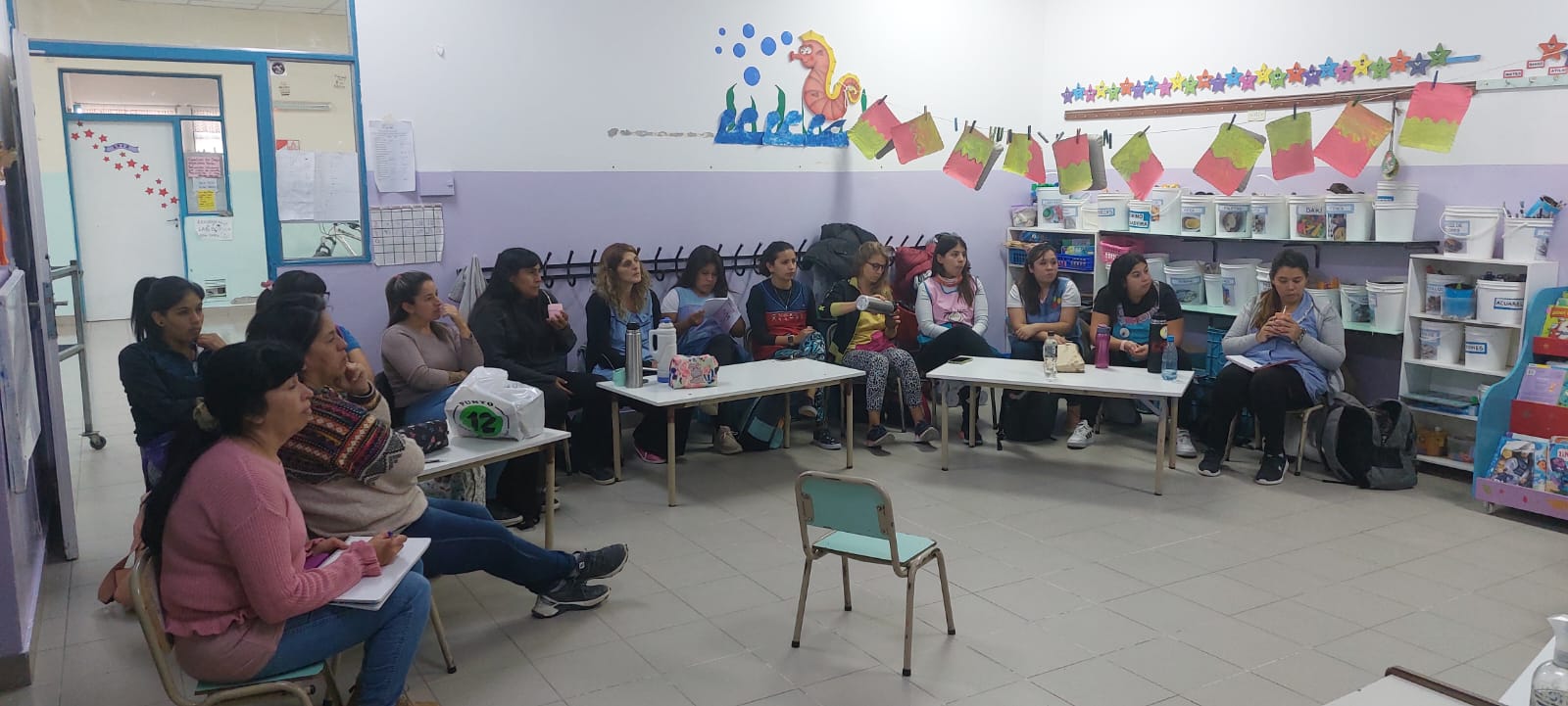 COMENZARON LOS SEMINARIOS DE INTRODUCCIÓN A UNA PERSPECTIVA ESI