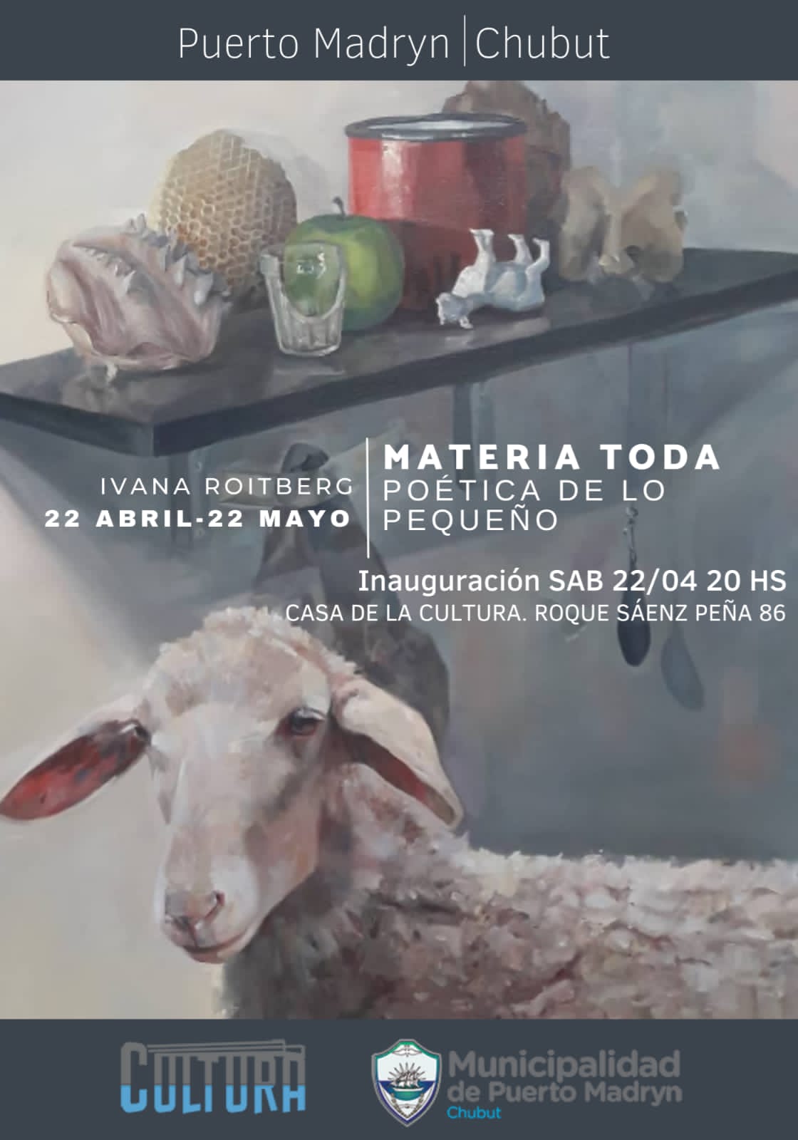 PRESENTAN LA MUESTRA “MATERIA TODA. POÉTICADE LO PEQUEÑO” DE IVANA ROITBERG