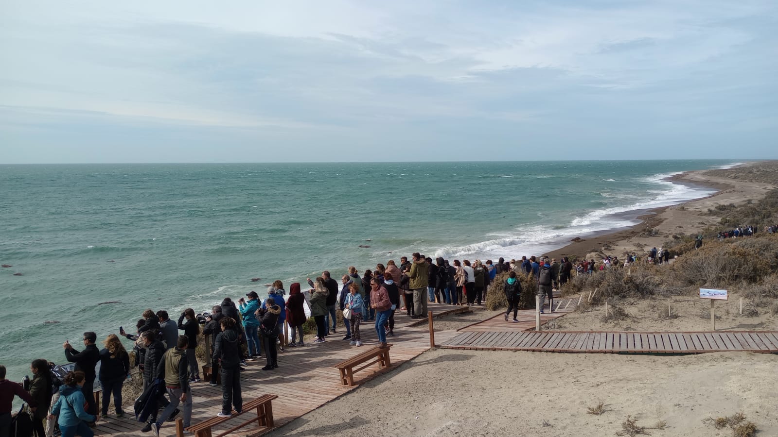 GRAN MOVIMIENTO TURÍSTICO Y MÚLTIPLES ACTIVIDADES EN CHUBUT DURANTE SEMANA