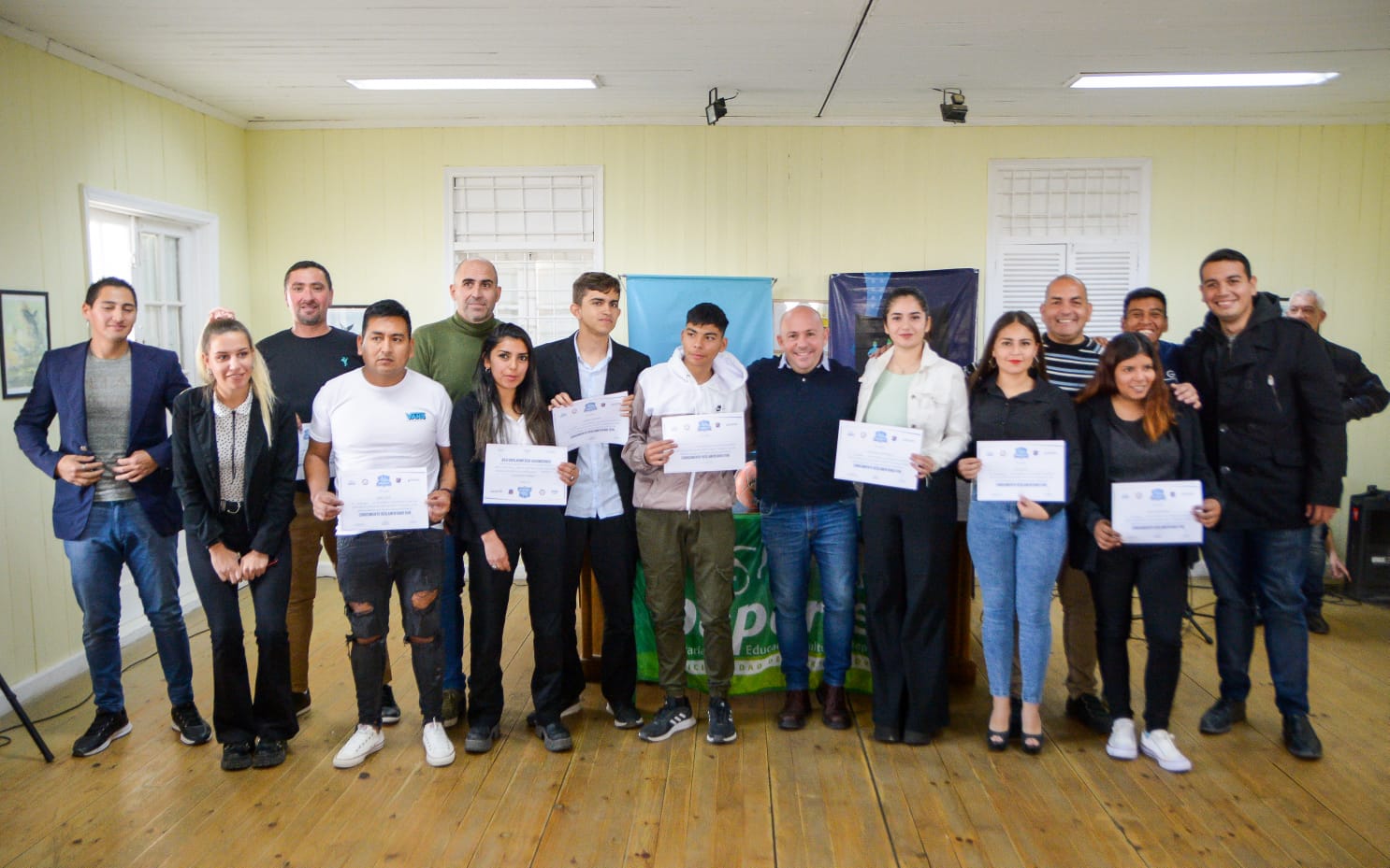COMENZARON LAS CLASES DE LA ESCUELA MUNICIPAL DE ARBITRAJE EN PUERTO MADRYN