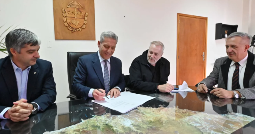 ARCIONI ENVIÓ A LA LEGISLATURA EL PROYECTO DE LEY DE SOBERANÍA ENERGÉTICA