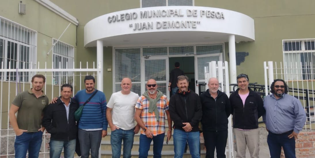 LA ESCUELA MUNICIPAL DE PESCA, ELEGIDA COMO MODELO PARA REPLICAR EN EL PAÍS