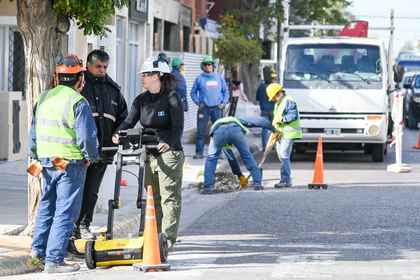 INICIÓ LA OBRA DE RENOVACIÓN DE REDES DE AGUA POTABLE EN LA ZONA CENTRO