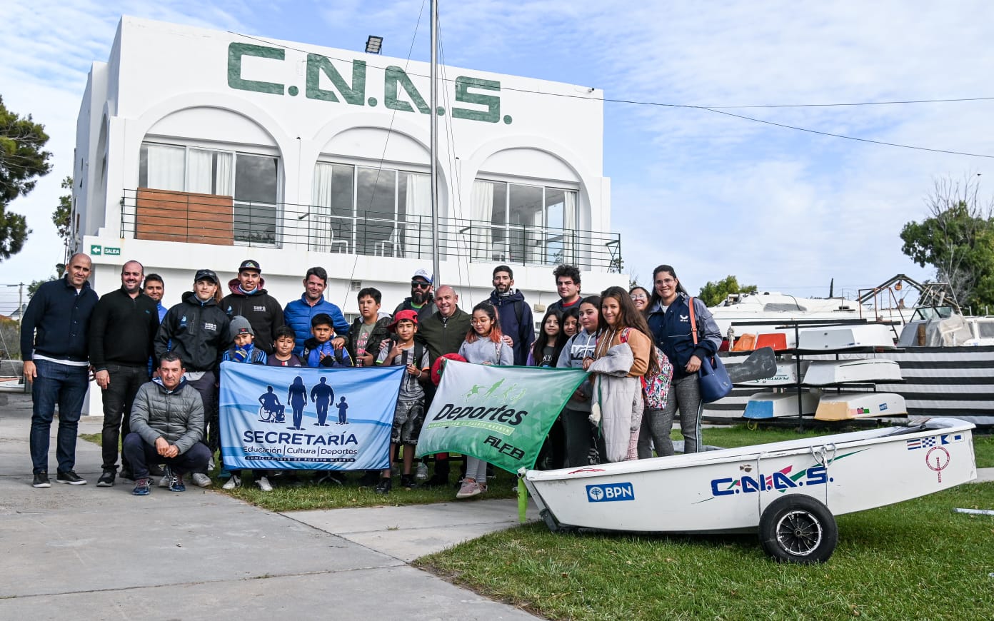 SASTRE ENCABEZÓ EL LANZAMIENTO DE LA EDICIÓN 2023 DEL «PROYECTO NÁUTICO”