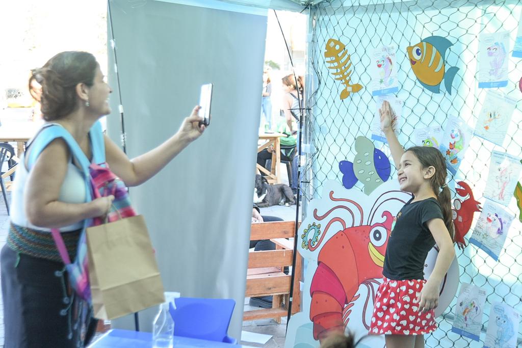 PESCA DE LA NACIÓN SE SUMA A LA FERIA DE PESCADORES ARTESANALES