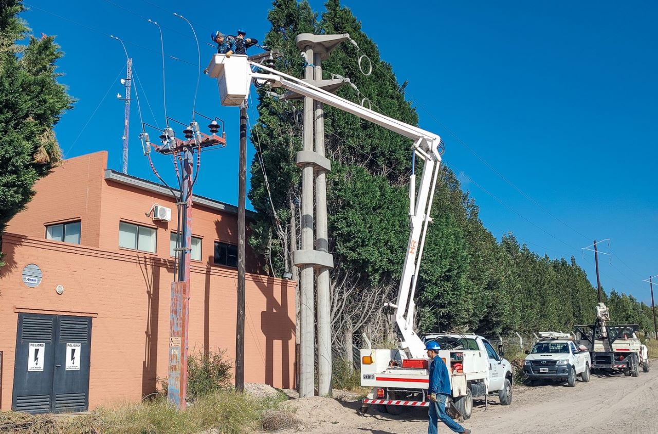 CORTE PROGRAMADO POR TAREAS DE PODA Y MANTENIMIENTO