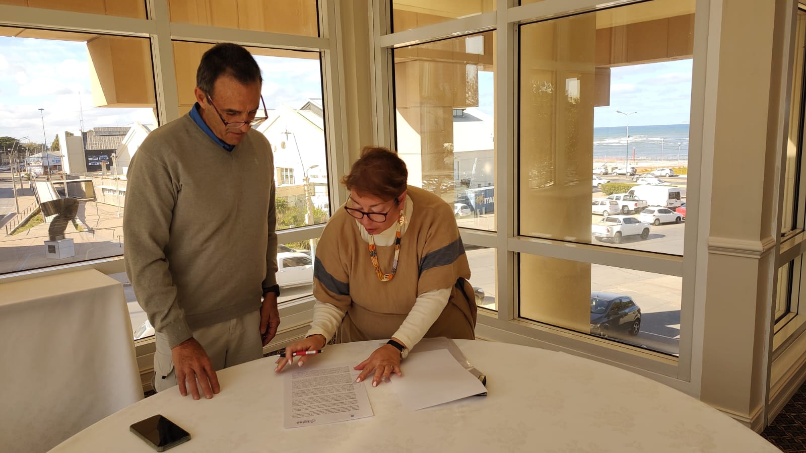 ESTUDIANTES DE CARRERAS DEL INSTITUTO DE PUERTO MADRYN REALIZARÁN PRÁCTICAS EN HOSPITALES DE CHUBUT