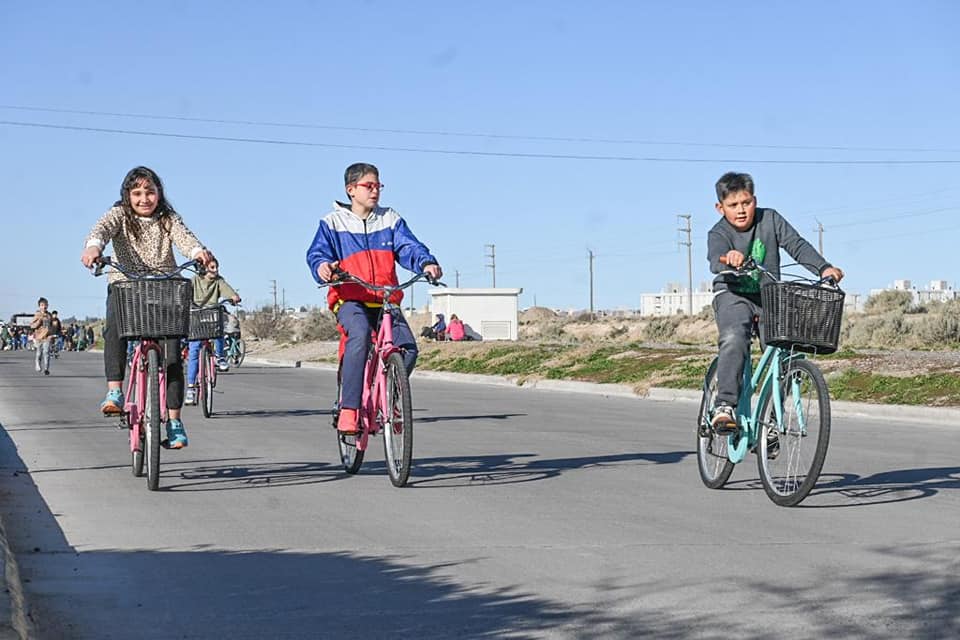 ESTE DOMINGO 4 SE REALIZA UNA NUEVA EDICIÓN DE LA CICLOVÍA RECREATIVA